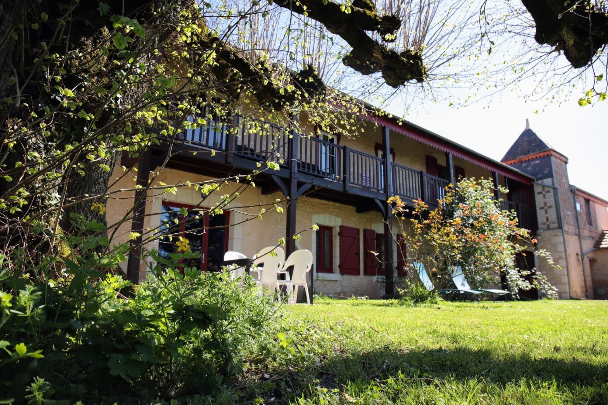 Villa Au Repos Des Elfes Braye-sous-Faye Exterior foto