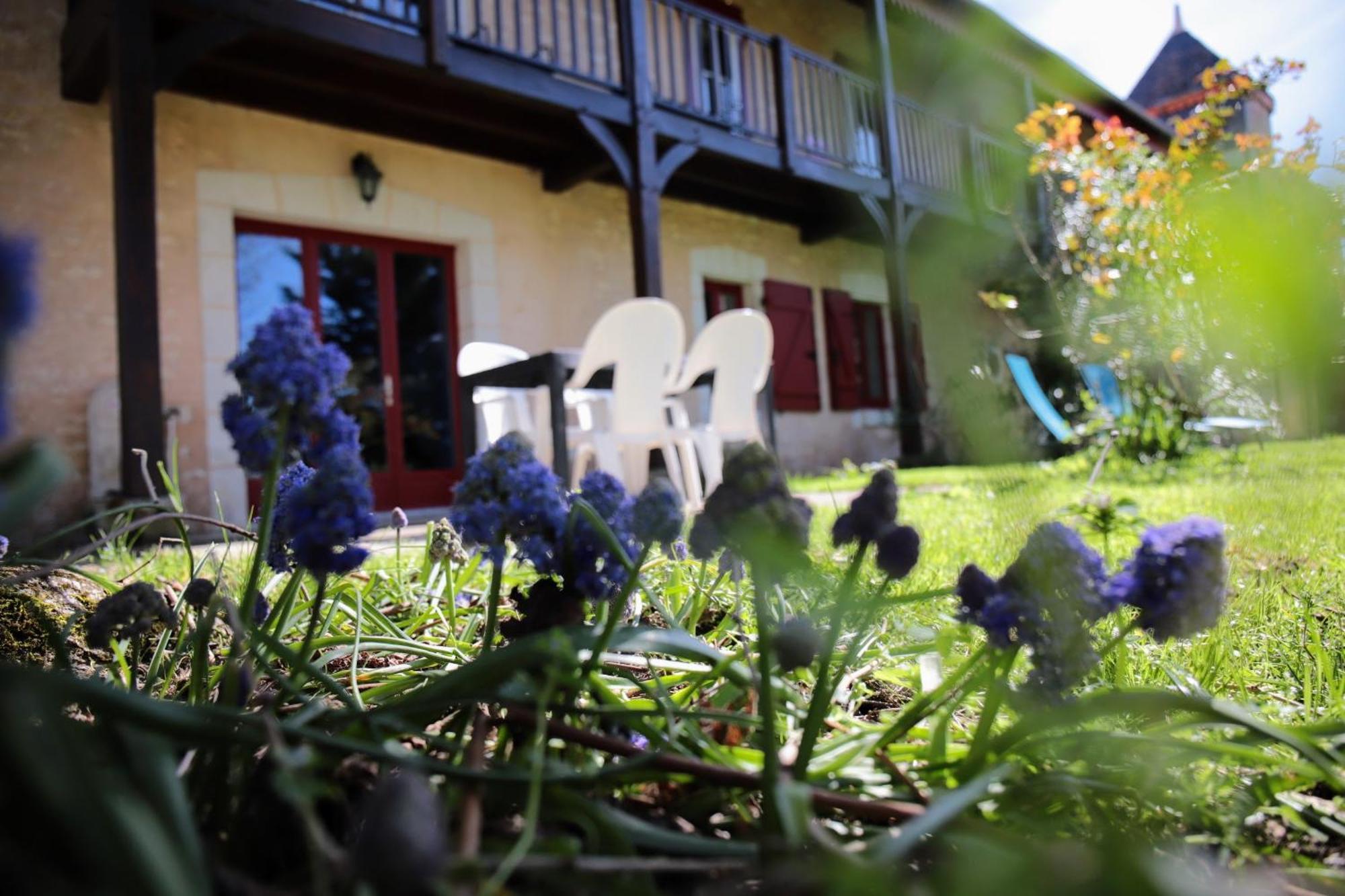 Villa Au Repos Des Elfes Braye-sous-Faye Exterior foto